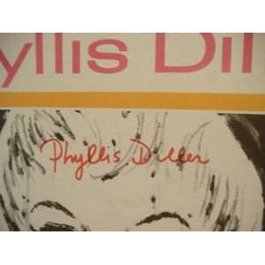 Diller, Phyllis LP Signed Autograph Great Moments Of Comedy