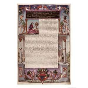com Book I, Page of Text with an Architectural Frame Pliny the Elder 