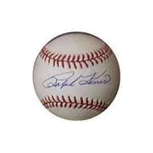Ralph Kiner Signed Baseball