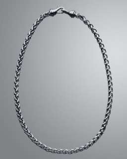 J2402 David Yurman 6mm Wheat Chain Necklace
