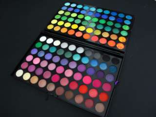manly 120 colors professional eye shadow palette brand new with box