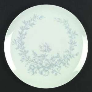   Rose Damask Dinner Plate 10 1/2 Inches Raymond Loewy Continental China