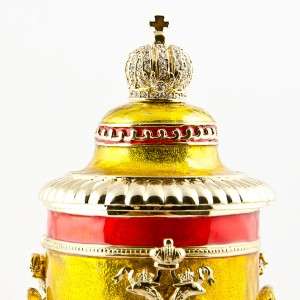 Faberge Egg, Imperial Dynasty Russian Easter Egg E08 1A  