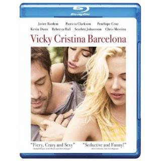 Vicky Cristina Barcelona [Blu ray] ~ Rebecca Hall, Scarlett Johansson 