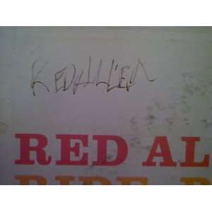  Allen, Red Ride Red Ride In Hi Fi 1957 Jazz LP Signed 
