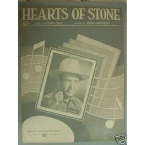  Sheet Music Hearts of Stone Red Foley 18 