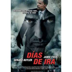  Law Abiding Citizen (2009) 27 x 40 Movie Poster Argentine 