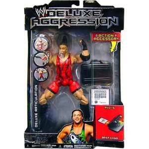  ROB VAN DAM   DELUXE AGGRESSION 5 WWE TOY WRESTLING ACTION 