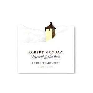 Robert Mondavi Winery Cabernet Sauvignon Private Selection 2010 375ML