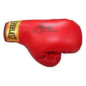 Roberto Duran Autographed/Signed Everlast Boxing Glove