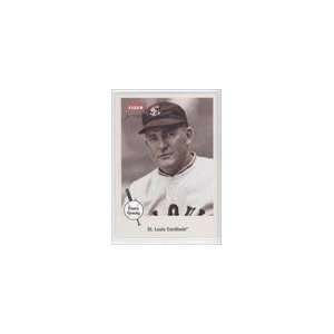  2002 Greats of the Game #23   Rogers Hornsby Sports Collectibles