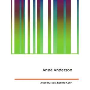  Anna Anderson Ronald Cohn Jesse Russell Books