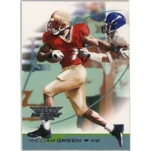 William Green Cleveland Browns 2002 Topps Debut #196 Rookie Football 