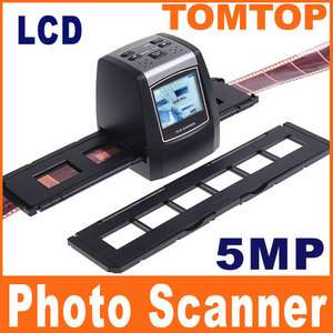 LCD Digital Slide Converter Negative Photo Film Scanner  