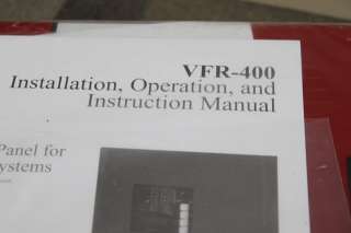 VIKING VFR 400 FIRE ALARM SPRINKLER SYSTEM RELEASING PA  