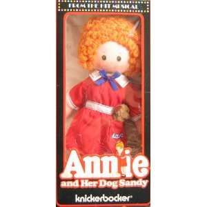  Little Orphan Annie and Her Dog Sandy 9 Rag Doll From The 