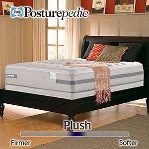   Queen Mattress Set Sealy Posturepedic Box Spring Included 131 lbs