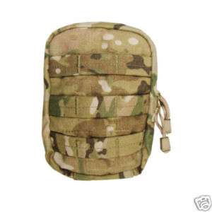 Multicam EMT Combat Medic First Aid Tool Pouch w/ MOLLE  
