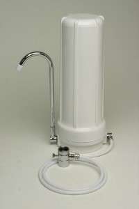 Counter Top Single Stage Drinking Water Filter (Includes Carbon Block 