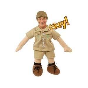 Steve Irwin 10 Talking Plush Doll