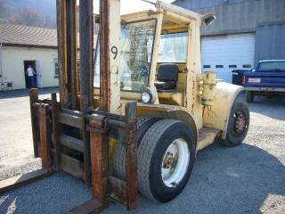 1973 Hyster H200ES Forklift lift truck 20,000# 8,000 HR  