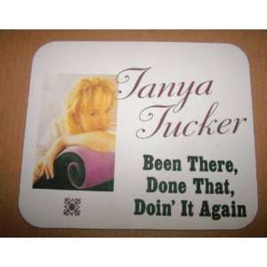 TANYA TUCKER Been There Done That COMPUTER MOUSE PAD
