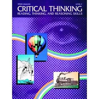   Level C (Critical Thinking (Steck Vaughn)) Paperback by Barnes
