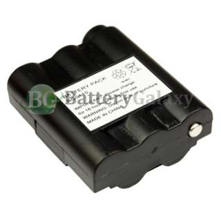 replacement two way radio gmrs frs battery