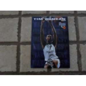  1997/1998 Socreboard Tim Duncan #62 San Antonio Spurs 