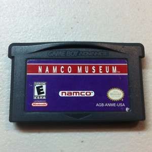 GAME BOY ADVANCE Namco Museum GBA SP  