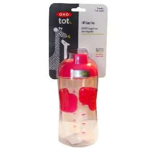  OXO TOT Tall Sippy Cup Pink Baby