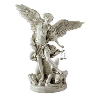    Archangel St. Michael Gallery Quality Angel Sculpture Statue  