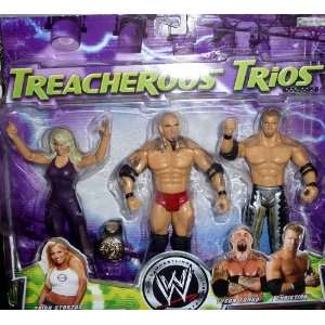 TRISH STRATUS, CHRISTIAN and TYSON TOMKO   WWE Wrestling Exclusive 