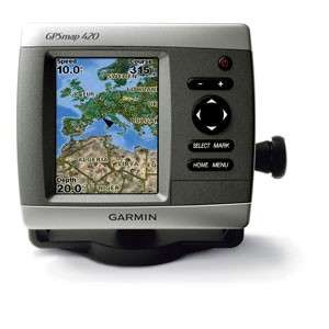 Garmin GPSMAP 420 GPS Receiver Marine Navigator 753759065805  
