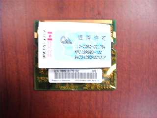 GATEWAY SOLO 5300 MINI PCI XIRCOM MODEM MPCI33A56G 100P  