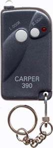 Carper CX390 Garage Remote Control Genie Compatible  