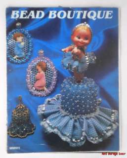 Bead Boutique MM911 Leisure Time Publishing Craft Beading 1983  