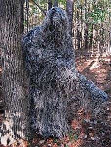 Ghillie Suits Poncho Full Camouflage suit MOSSY  