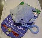 NEW ~ PILLOW PETS Back Pack Clip ~ DOLPHIN ****RARE*****