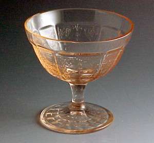 items in Vintage Elegant Depression Glass 