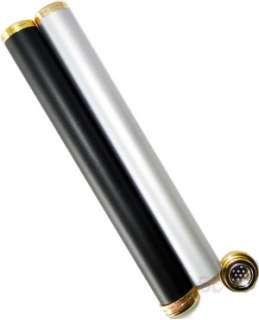 Cigar Humidor Tube All Metal with Built In Humidifier Airtight Seal 