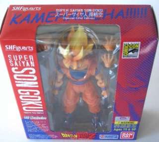 2011 Comic Con Exclusive Super Saiyan Son Goku COLOR ED  