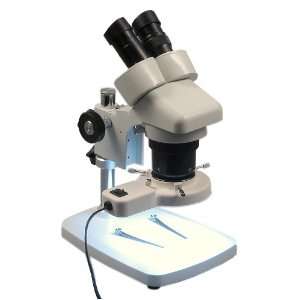 OMAX 5X 60X Binocular Stereo Microscope with USB Digital Camera and 