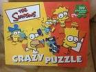 crazy 500 piece the simpsons jigsaw puzzle location united kingdom