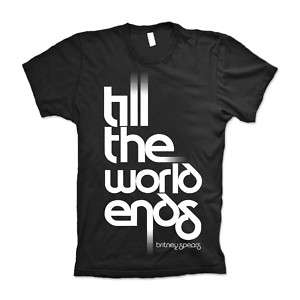 Britney Spears Till the world ends T shirts 24 colours  