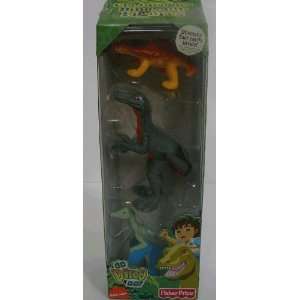  Go Diego Go Dinosaur Set Toys & Games