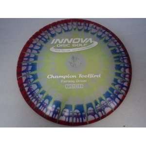  Innova Champion TeeBird Disc Golf Driver 170g Fly Dye 