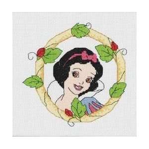  Snow White Portrait, Cross Stitch from Janlynn Arts 