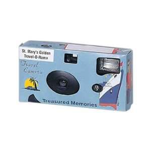  Travel   Stock design disposable camera with flash and 