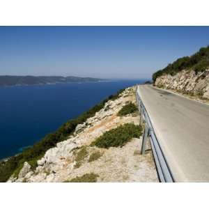  View from Road Near Lefki, Ithaka, (Kefalonia in Distance 
